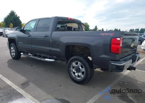 2015 Chevrolet Silverado 2500Hd Lt из США, поврежденный, VIN 1GC1KVEG2FF610053
